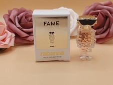 Paco Rabanne 🤖 FAME 🤖Eau De Parfum Intense Miniatur 4ml NEU OVP Duftmini