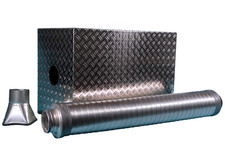 Schallhaube STARR Honda EU10i Generator + Stutzen/Schalldämpfer Stromerzeuger