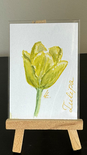 Aceo original kunstkarte - original,