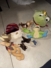 Diverse Kuscheltiere Sammlung