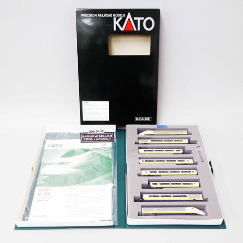 Kato spur 327 eurostar - kato,