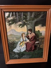 c.1920 Paar Bilder VATER