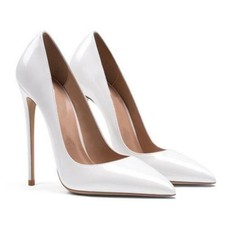 Damen Spitz Stilettoabsatz