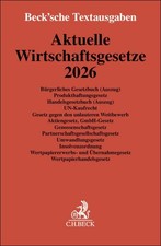 Aktuelle Wirtschaftsgesetze