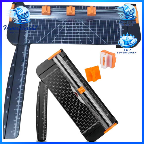 Papierschneider tragbar mit - a4,