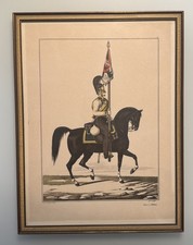 Stahlstich koloriert: 6