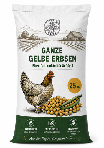 Ganze erbsen gelb - 25,