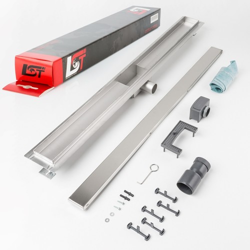 Duschrinne befliesbar 900 - x, 70