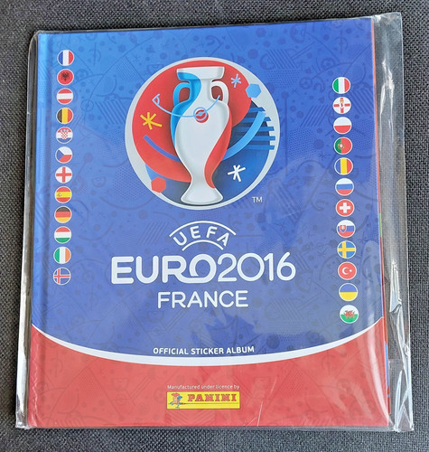 Panini uefa euro france - panini,