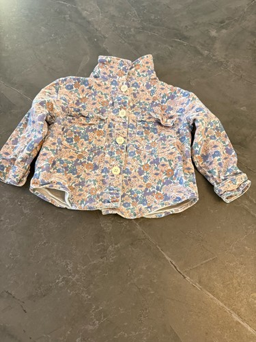 Zara baby bluse hemd - bluse, geblümt