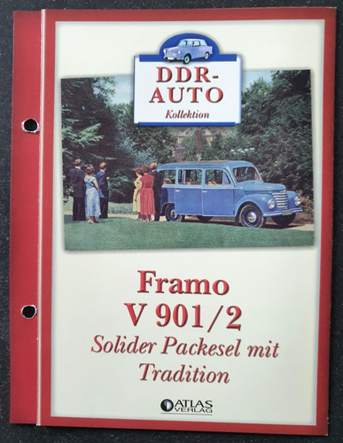 Atlas ddr auto framo 901 - atlas,