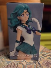 Sailor Moon Super Sailor Neptun Glitter & Glamours Figur OVP Banpresto Bandai
