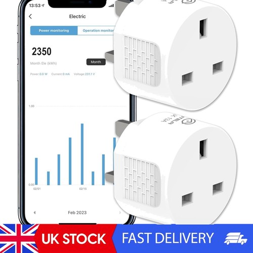 Energieeffizienter smart plug - energieeffizienter,