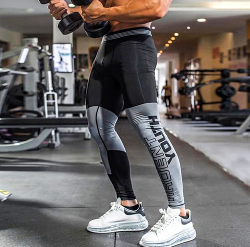 Herren kompressions leggings - herren, kompressions-leggings