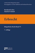 Erbrecht | Bernhard Eccher