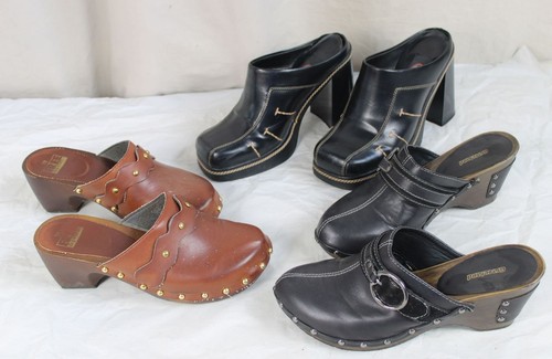 Paar damen pantoletten - 3,