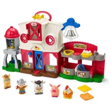 Fisher-Price Little People Bauernhof Spielzeug mit Licht und Musik