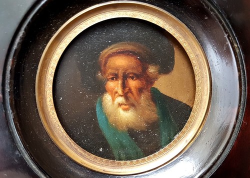 Miniatur portrait handmalerei - portrait,