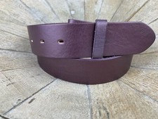 UmjuBELT Ledergürtel "PERLA