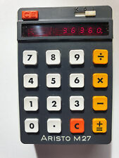 Aristo M27 Taschenrechner Vintage