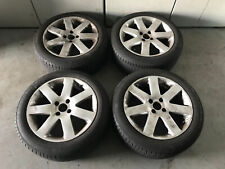 4 x ALUFELGEN + SOMMERREIFEN 205/50R16 4x100 VW/ TOYOTA NR. 312