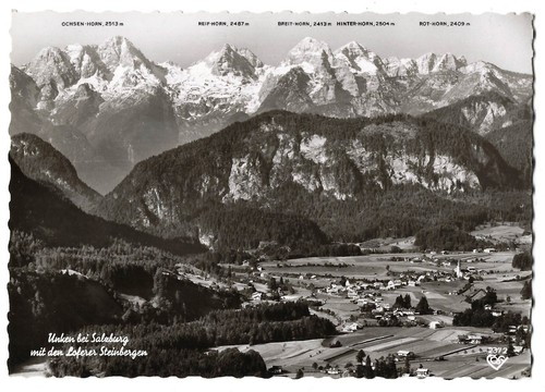 Postkarte unken - postkarte,