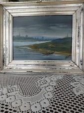 ölgemälde antik signiert von