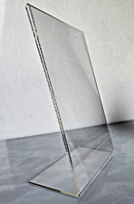 Theken Display A 5 Werbeständer Theken Aufsteller Plexiglas