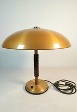 Große Art Deco Schreibtischlampe - Pilzlampe von 1944
