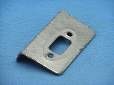 Hitzeschutz Auspuff aus Berlan BMS520A Benzin Motorsense