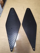 CPI GTR 50 ORIGINAL Trittbrettabdeckung Trittbrett Schutz Fußraum SET 2 Stück