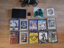 PS2 PlayStation 2 Konsole SCPH 77004 + 11 Spiele Wireless Controller Memory GTA3