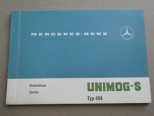 original Mercedes Benz UNIMOG