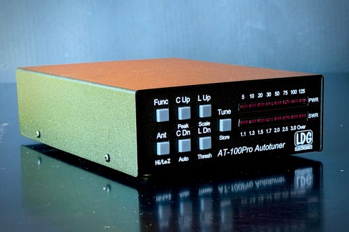 Ldg 100pro antenna tuner - at-100pro,