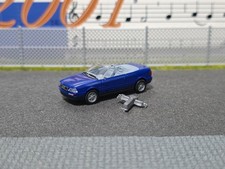Herpa Audi 80 Cabrio Dunkelblau/Hellgrau "Adventskalender 2001" Gebraucht
