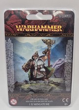 Warhammer The Old World - Dwarfen Mountain Holds - Dwarf Runelord - Neu Sealed