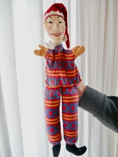 acht Kersa Kasperlfiguren