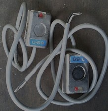 2 St. elektrische Signalgeber/Sensor/Geber/Schalter für Druckluftzylinder, D-59