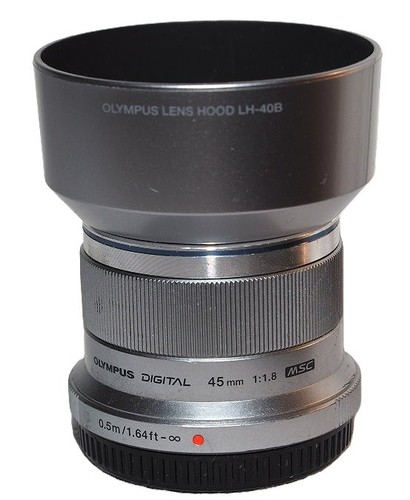 Festbrennweite olympus zuiko - festbrennweite, m.zuiko