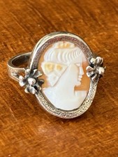 Wunderschöner Damenring Kamee
