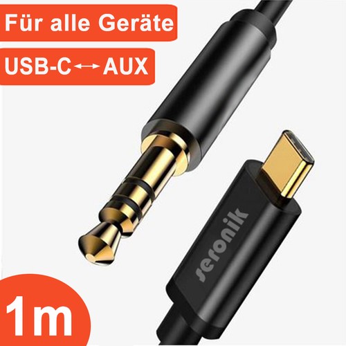 Usb aux kabel klinke - c,