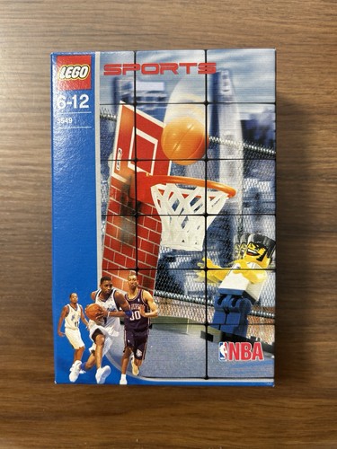 Lego sports rainbowshot nba - lego, sports: