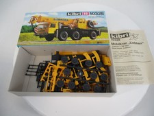 Kibri Spur H0 10328 Bausatz Liebherr LTM 1025 Kran Mobilkran ungebaut in OVP