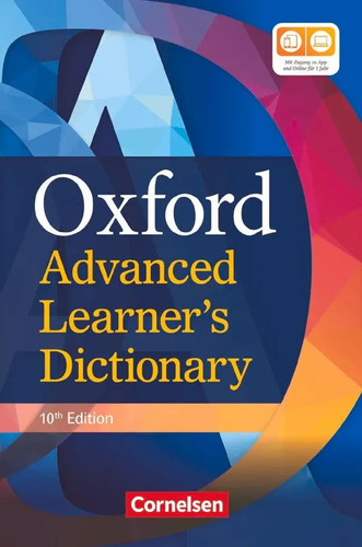 Oxford advanced learner - oxford, learner's