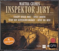 MARTHA GRIMES Inspektor Jury