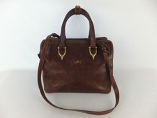 THE BRIDGE Tasche - braun - 3 große Fächer - Henkeltasche - Schultertasche