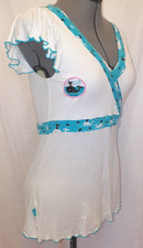 Pussy Deluxe Shirt weiss