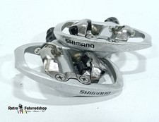 Shimano Tiagra PD-A520 Rennrad MTB Cross Click Pedale SPD System Silber 315g