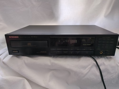 Pioneer compact disc player - pioneer,