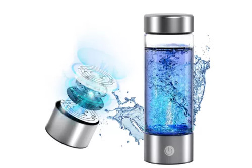 Hydrogen water bottle 420ml - water,